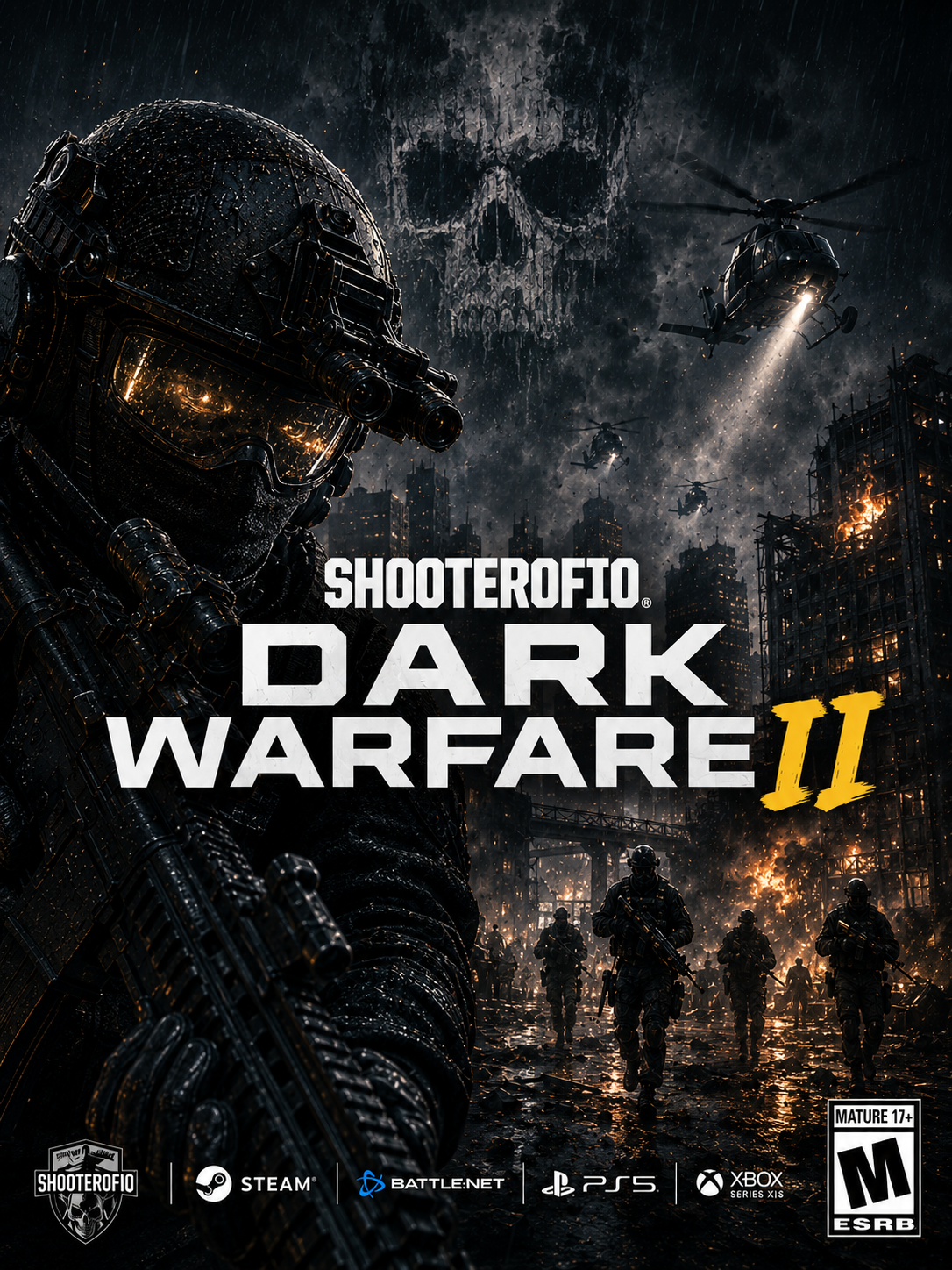 Dark Warfare II promotional artwork