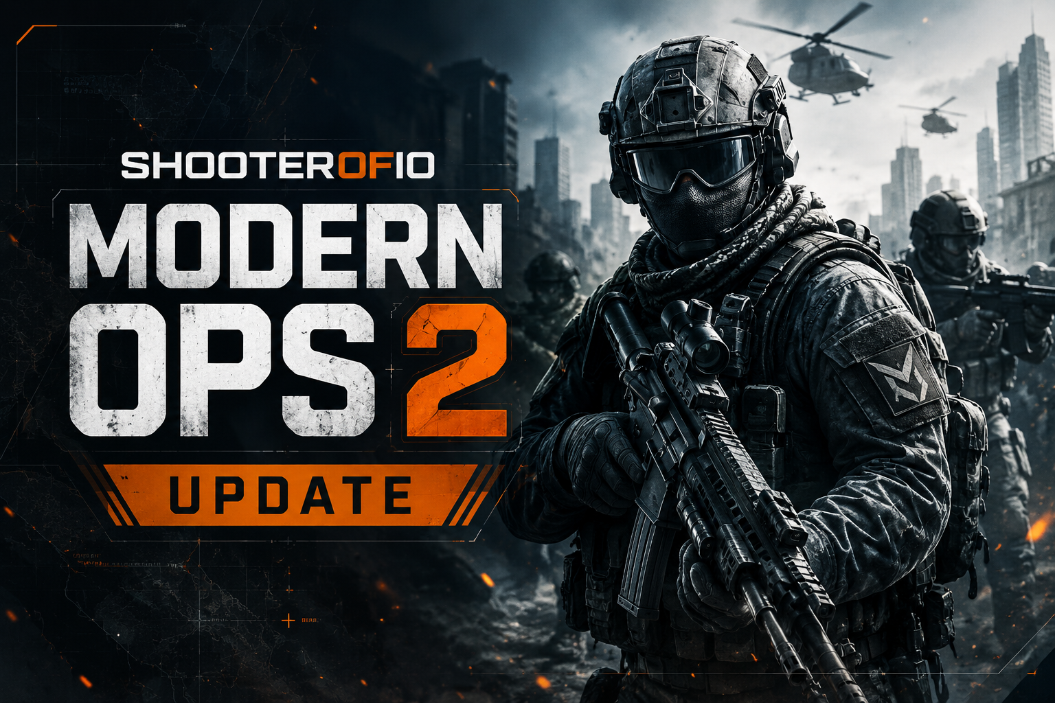 Modern Ops 2 Community Update