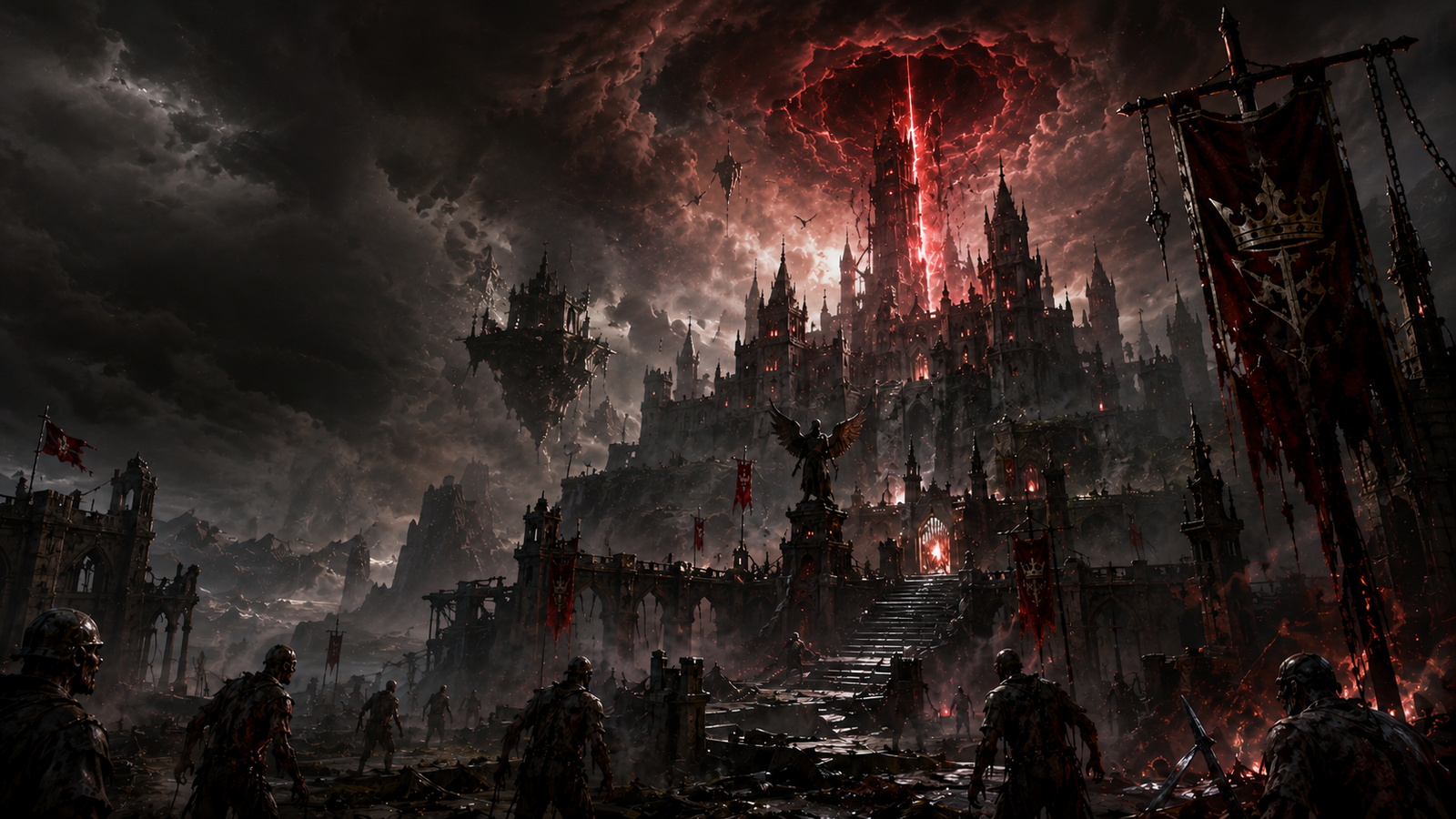 Crownfall under red Veil corruption