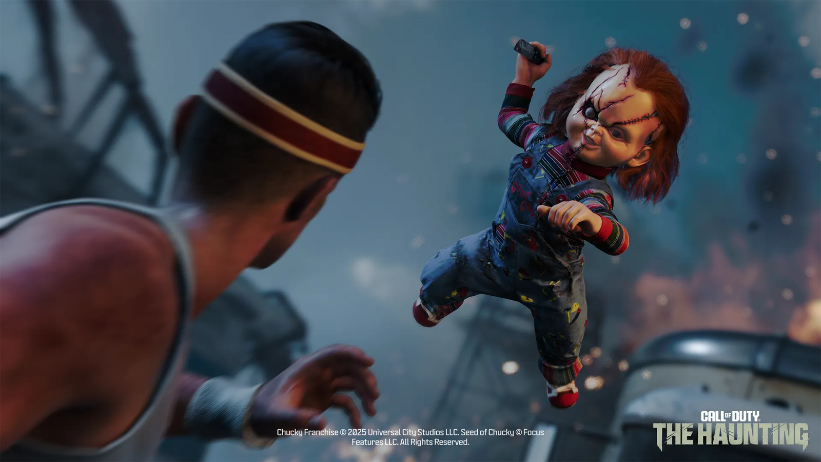 Campaign Reveal Scene