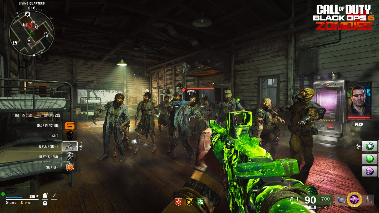 HUD Options