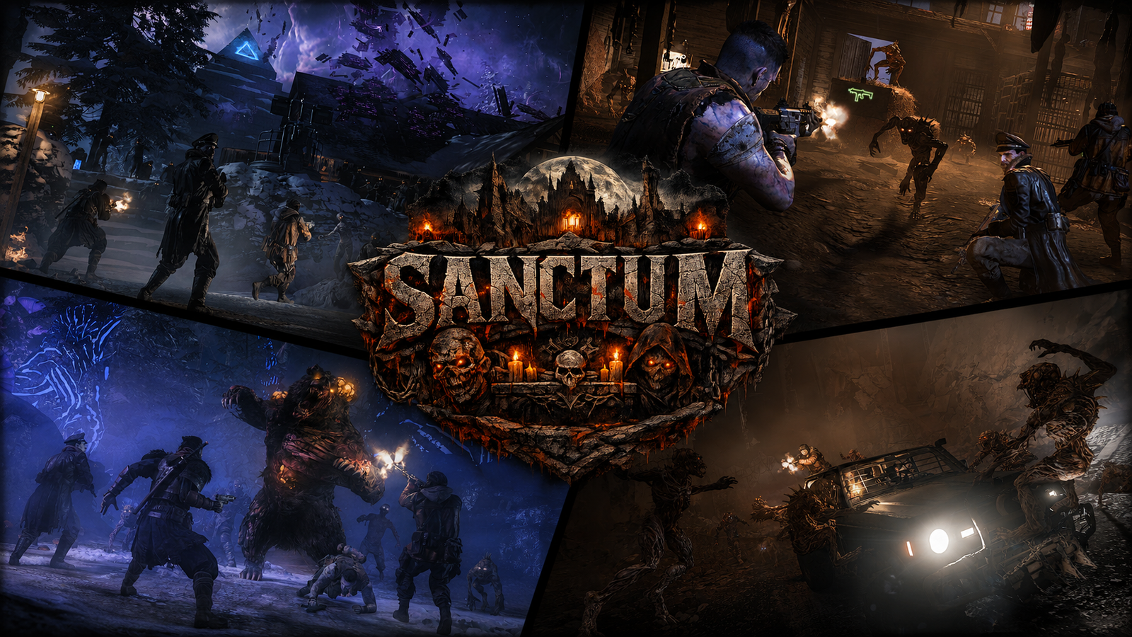 Sanctum Map